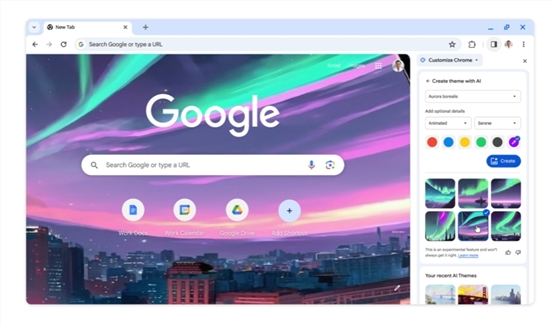 谷歌浏览器新增3个重磅生成式AI！自动生成文本、壁纸等